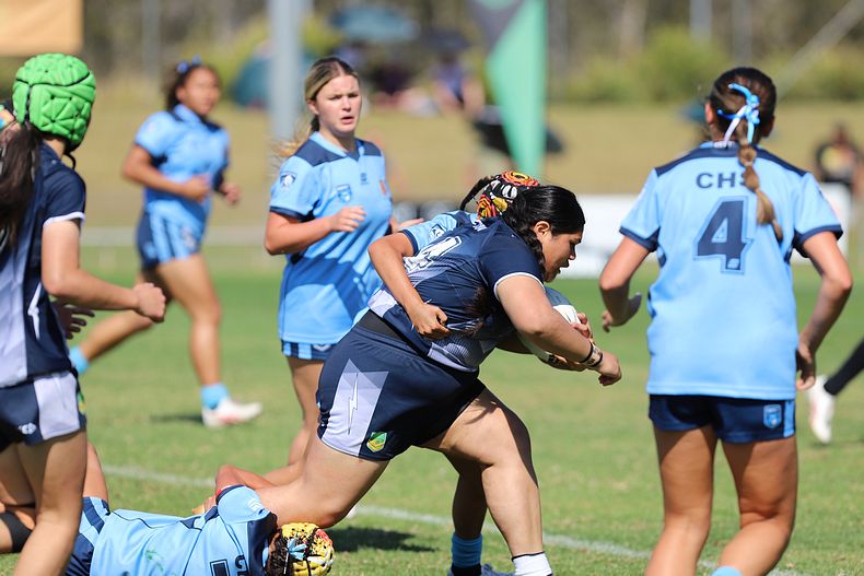 ASSRL D5  Schoolgirls NSWCHS vs VICTORIA