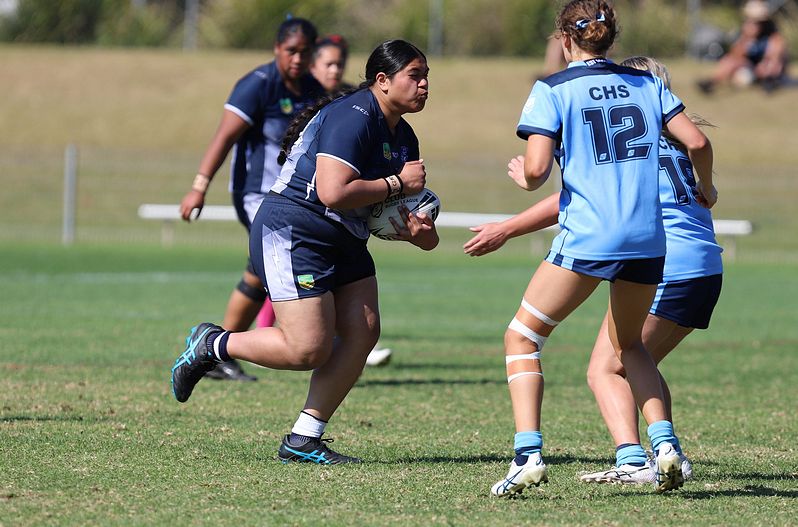 ASSRL D5  Schoolgirls NSWCHS vs VICTORIA