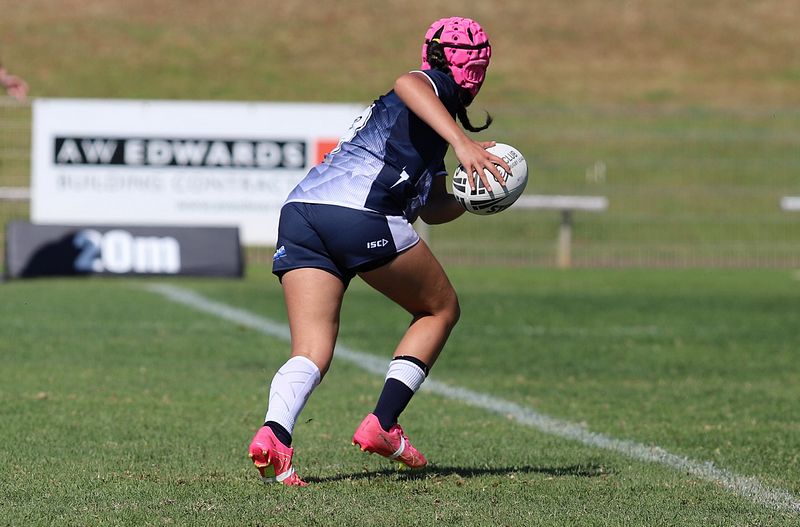 ASSRL D5  Schoolgirls NSWCHS vs VICTORIA