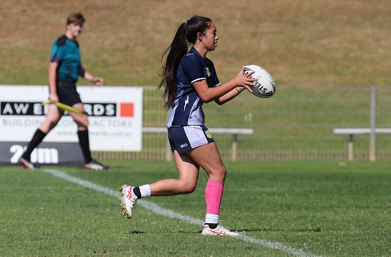 ASSRL D5  Schoolgirls NSWCHS vs VICTORIA