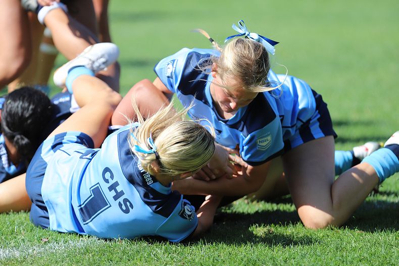 ASSRL D5  Schoolgirls NSWCHS vs VICTORIA