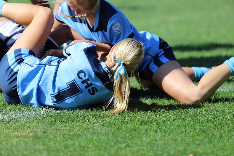 ASSRL D5  Schoolgirls NSWCHS vs VICTORIA