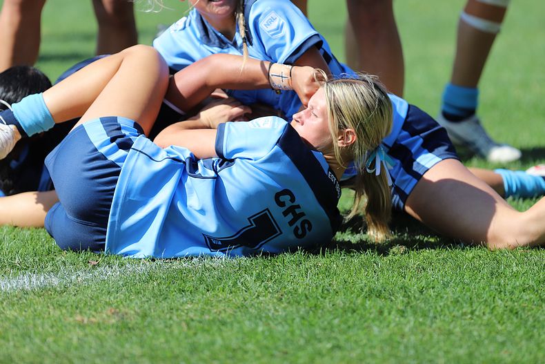 ASSRL D5  Schoolgirls NSWCHS vs VICTORIA
