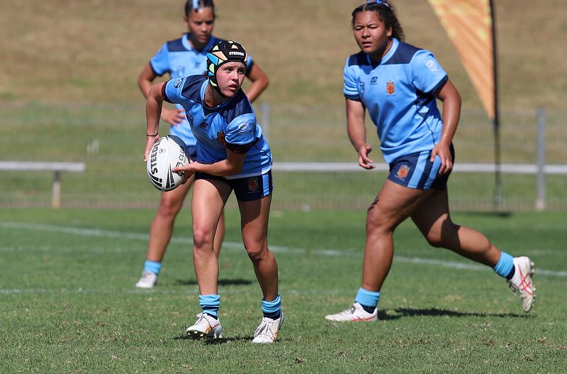 ASSRL D5  Schoolgirls NSWCHS vs VICTORIA