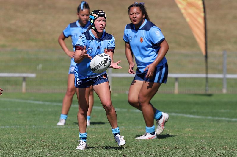 ASSRL D5  Schoolgirls NSWCHS vs VICTORIA