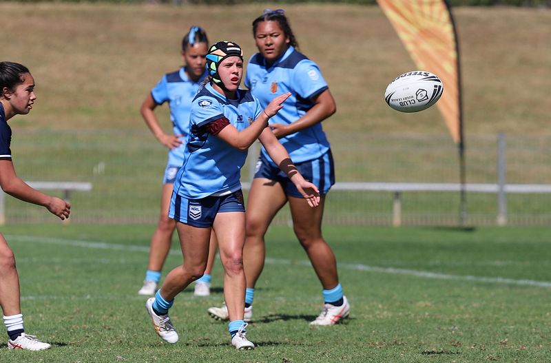ASSRL D5  Schoolgirls NSWCHS vs VICTORIA