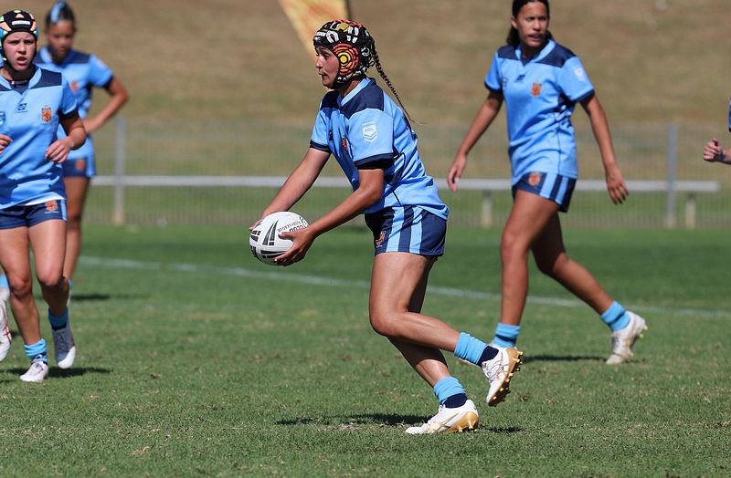 ASSRL D5  Schoolgirls NSWCHS vs VICTORIA
