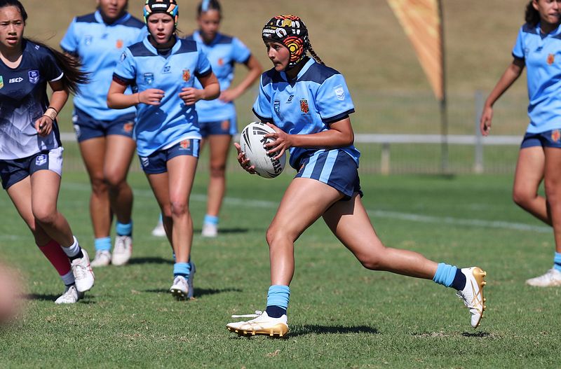 ASSRL D5  Schoolgirls NSWCHS vs VICTORIA