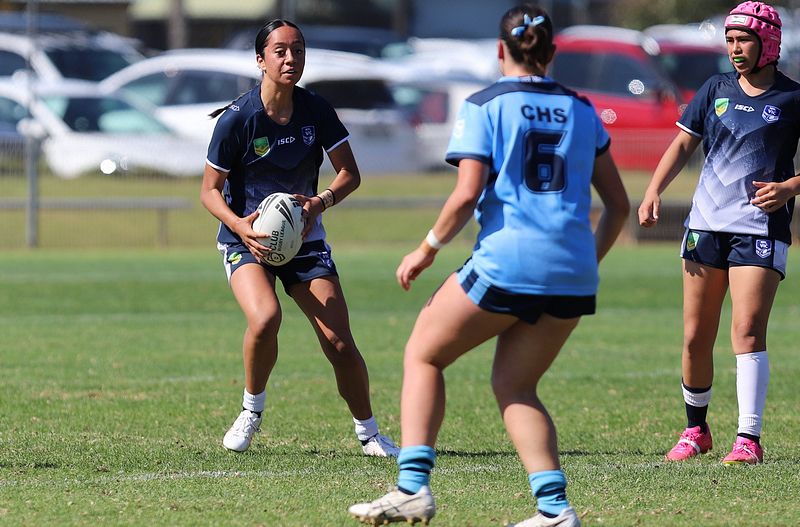 ASSRL D5  Schoolgirls NSWCHS vs VICTORIA