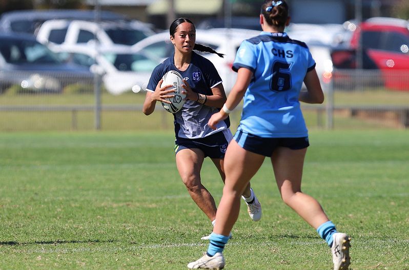 ASSRL D5  Schoolgirls NSWCHS vs VICTORIA