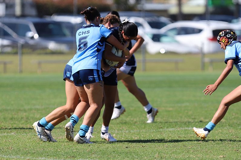 ASSRL D5  Schoolgirls NSWCHS vs VICTORIA