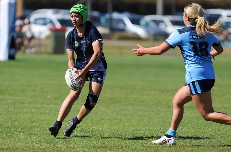 ASSRL D5  Schoolgirls NSWCHS vs VICTORIA
