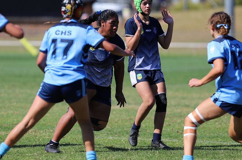 ASSRL D5  Schoolgirls NSWCHS vs VICTORIA