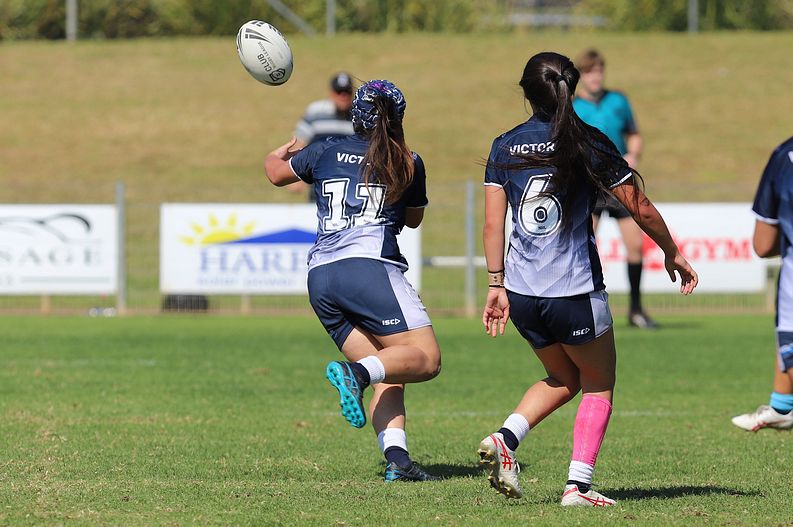 ASSRL D5  Schoolgirls NSWCHS vs VICTORIA