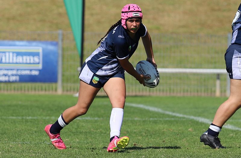 ASSRL D5  Schoolgirls NSWCHS vs VICTORIA