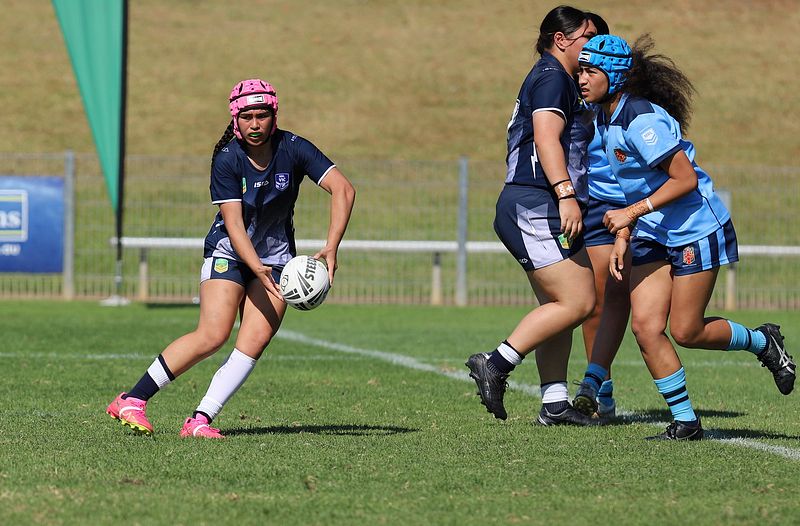 ASSRL D5  Schoolgirls NSWCHS vs VICTORIA