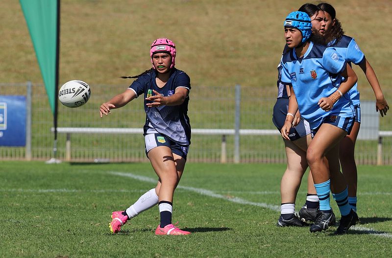 ASSRL D5  Schoolgirls NSWCHS vs VICTORIA