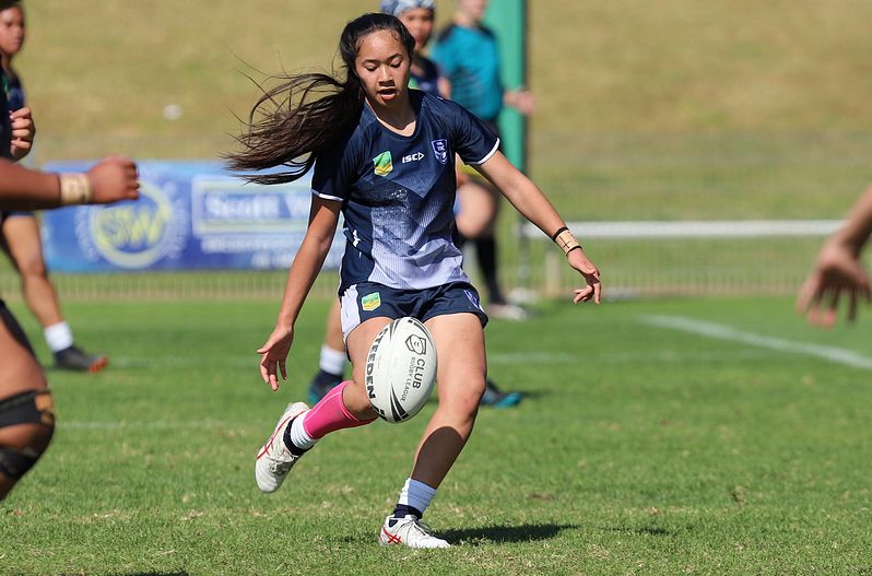 ASSRL D5  Schoolgirls NSWCHS vs VICTORIA