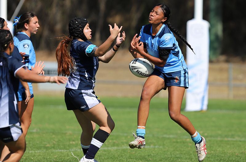 ASSRL D5  Schoolgirls NSWCHS vs VICTORIA