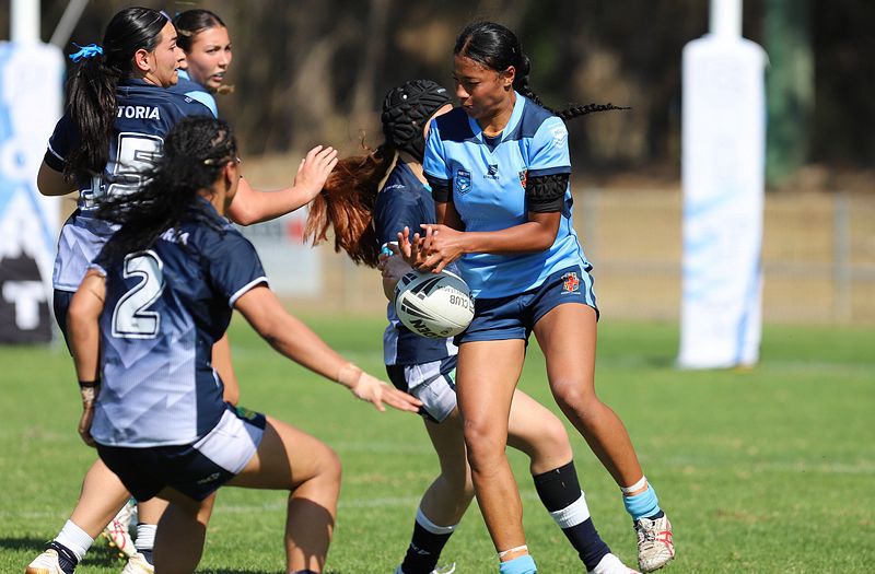 ASSRL D5  Schoolgirls NSWCHS vs VICTORIA