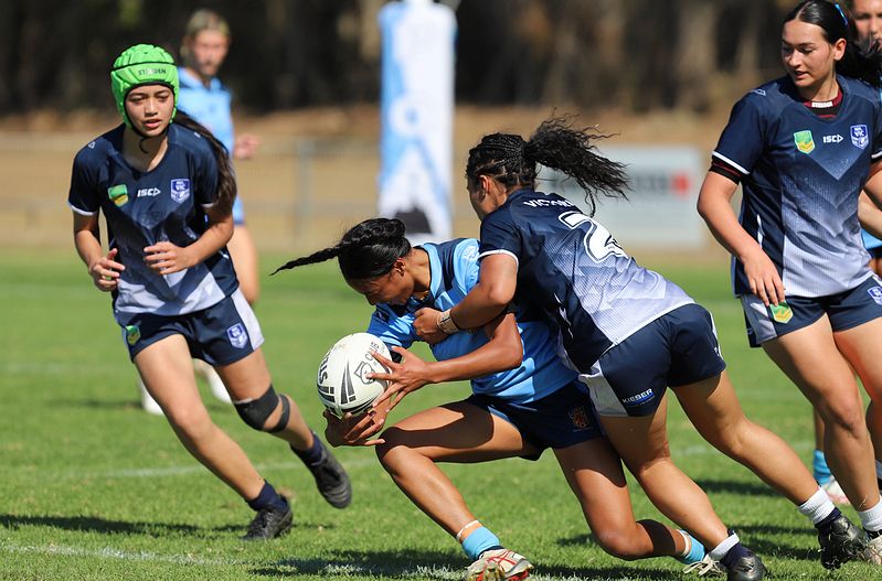 ASSRL D5  Schoolgirls NSWCHS vs VICTORIA