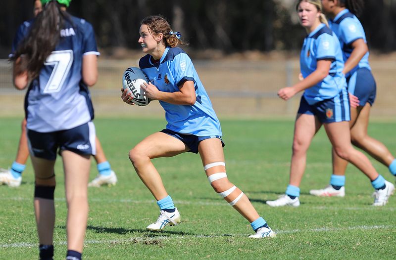 ASSRL D5  Schoolgirls NSWCHS vs VICTORIA