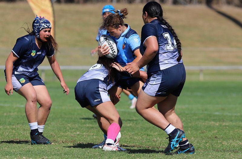 ASSRL D5  Schoolgirls NSWCHS vs VICTORIA
