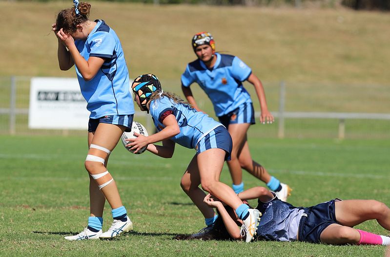 ASSRL D5  Schoolgirls NSWCHS vs VICTORIA