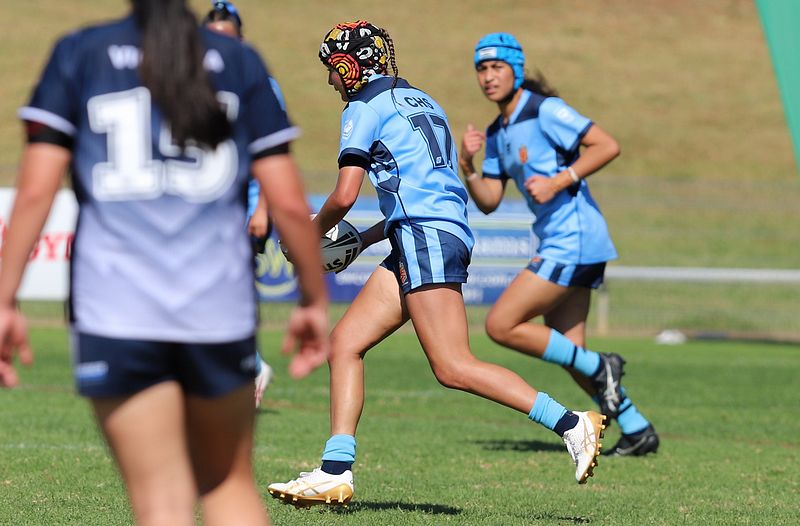 ASSRL D5  Schoolgirls NSWCHS vs VICTORIA