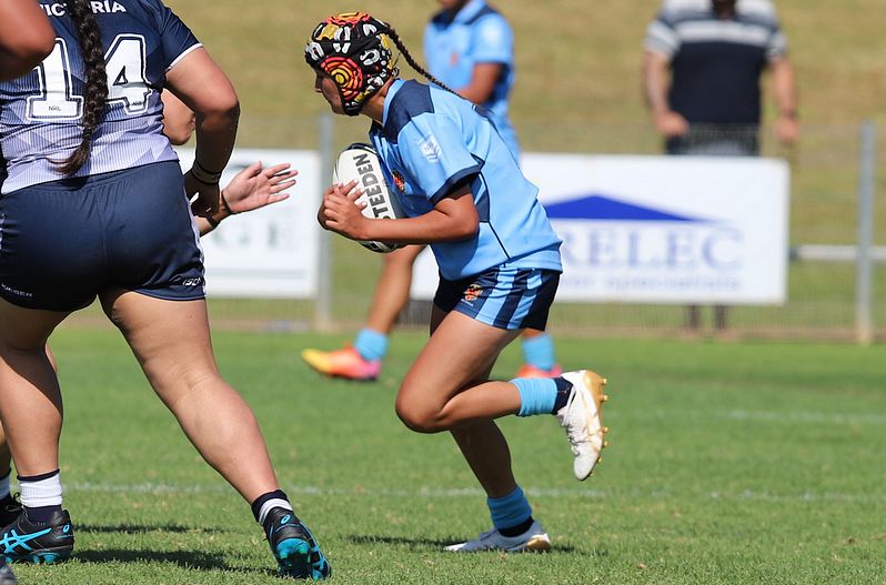 ASSRL D5  Schoolgirls NSWCHS vs VICTORIA