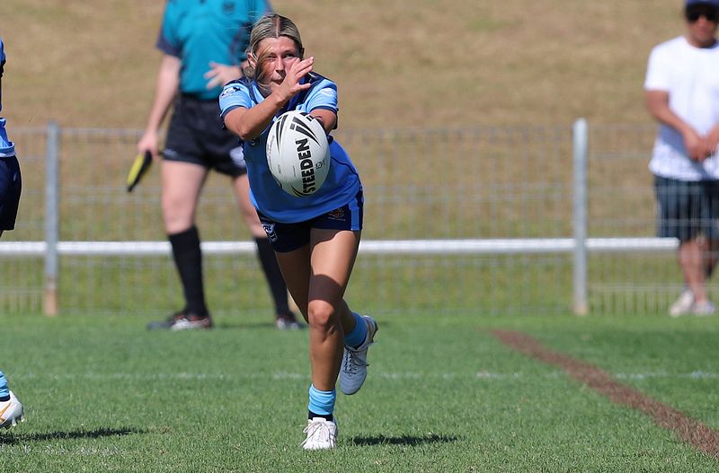 ASSRL D5  Schoolgirls NSWCHS vs VICTORIA