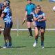 2023 ASSRL u16 Schoolgirls Championships Day 5 Action Photo Port Macquarie NSWCHS vs Victoria (Photo's Steve Montgomery)