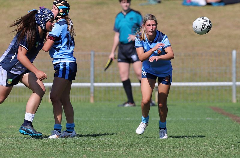 ASSRL D5  Schoolgirls NSWCHS vs VICTORIA