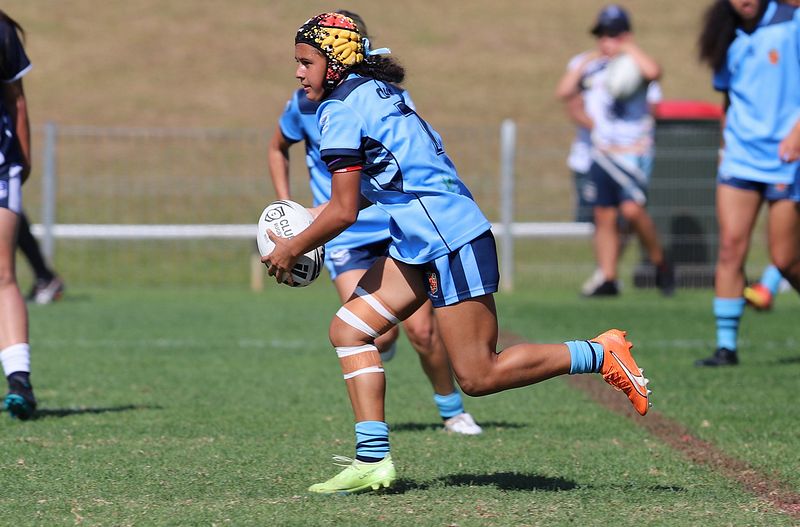 ASSRL D5  Schoolgirls NSWCHS vs VICTORIA
