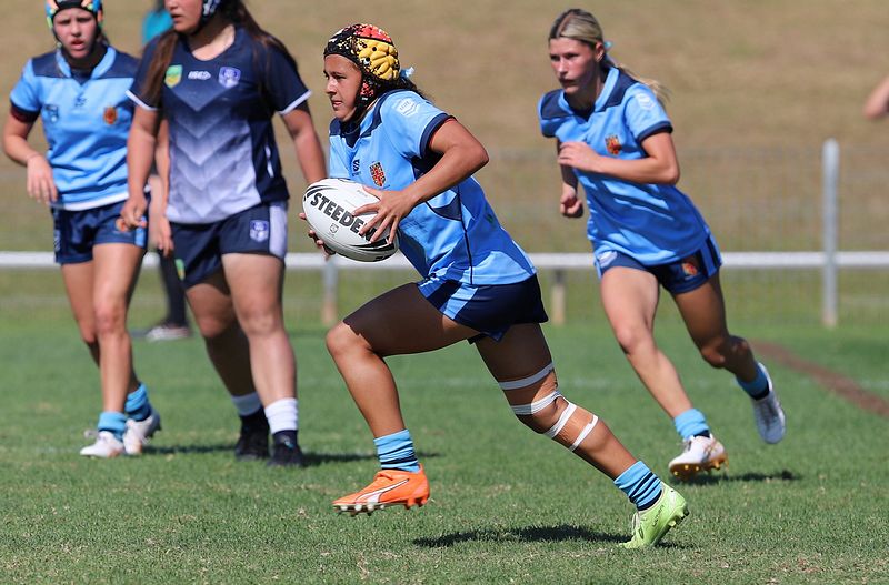 ASSRL D5  Schoolgirls NSWCHS vs VICTORIA
