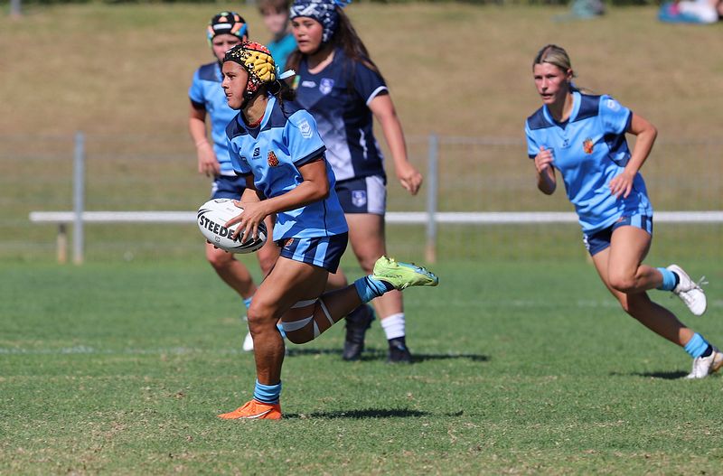 ASSRL D5  Schoolgirls NSWCHS vs VICTORIA