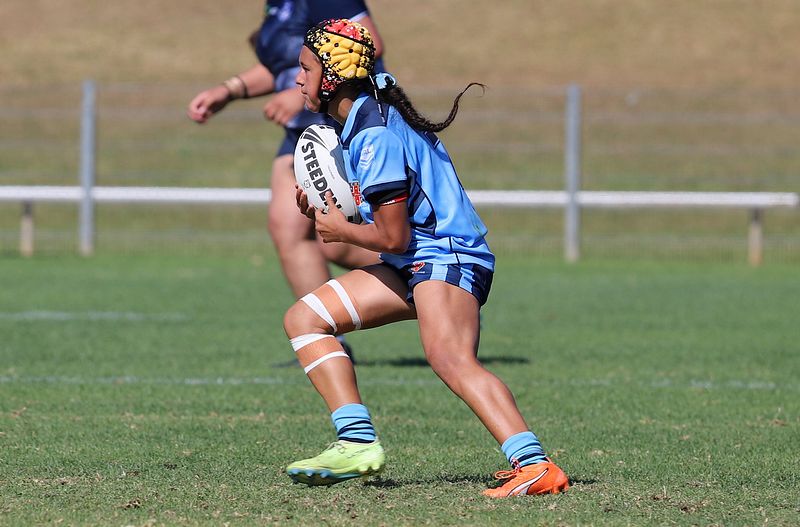 ASSRL D5  Schoolgirls NSWCHS vs VICTORIA