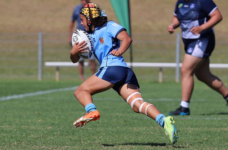ASSRL D5  Schoolgirls NSWCHS vs VICTORIA