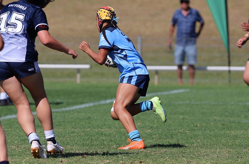 ASSRL D5  Schoolgirls NSWCHS vs VICTORIA