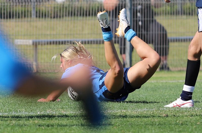 ASSRL D5  Schoolgirls NSWCHS vs VICTORIA