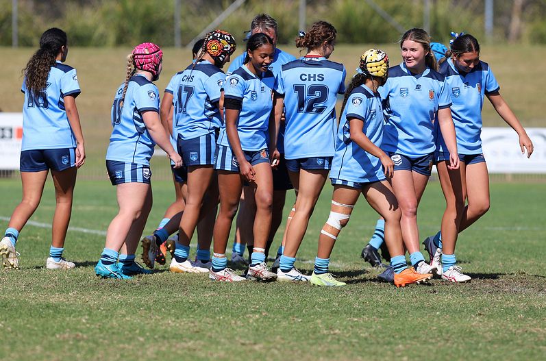 ASSRL D5  Schoolgirls NSWCHS vs VICTORIA