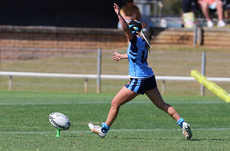 ASSRL D5  Schoolgirls NSWCHS vs VICTORIA