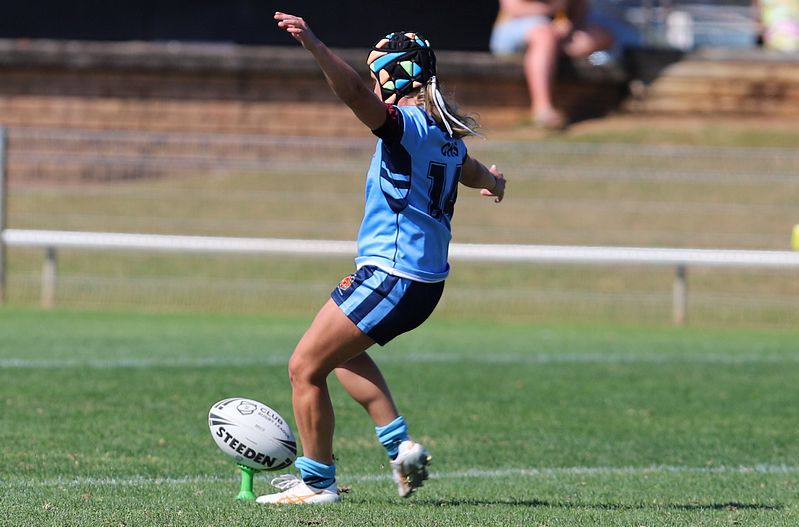 ASSRL D5  Schoolgirls NSWCHS vs VICTORIA