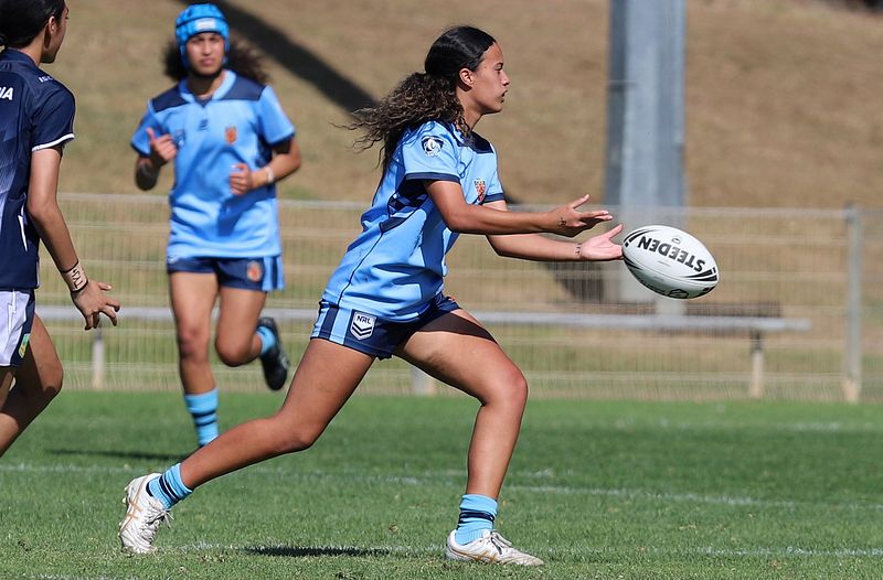 ASSRL D5  Schoolgirls NSWCHS vs VICTORIA