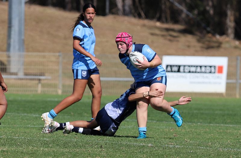 ASSRL D5  Schoolgirls NSWCHS vs VICTORIA