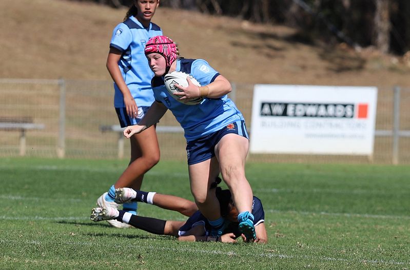 ASSRL D5  Schoolgirls NSWCHS vs VICTORIA