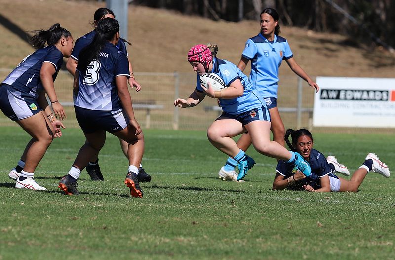 ASSRL D5  Schoolgirls NSWCHS vs VICTORIA