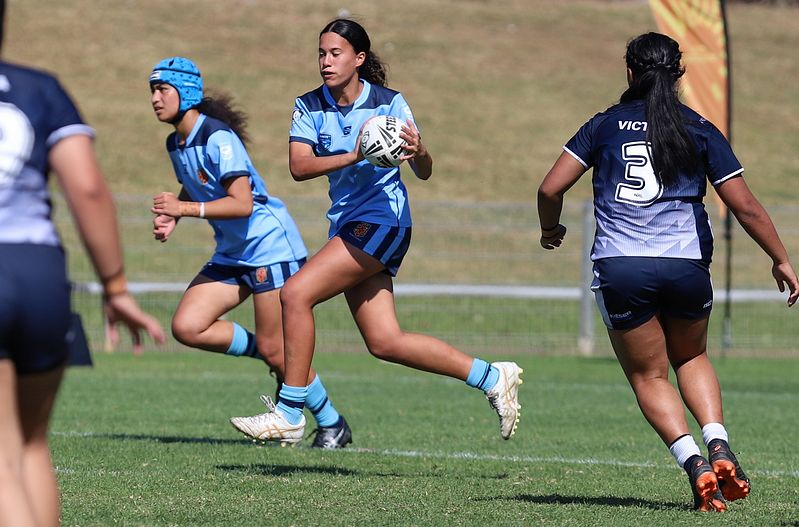 ASSRL D5  Schoolgirls NSWCHS vs VICTORIA