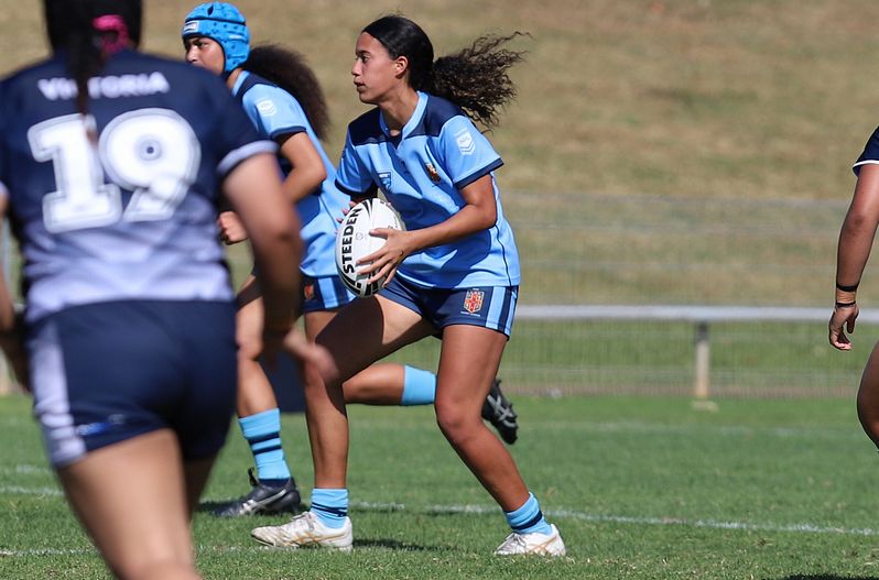 ASSRL D5  Schoolgirls NSWCHS vs VICTORIA