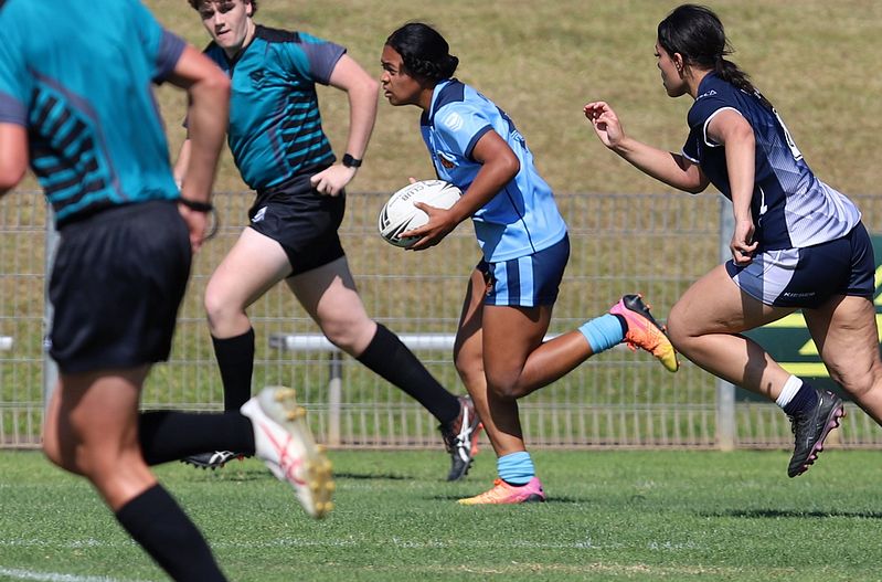ASSRL D5  Schoolgirls NSWCHS vs VICTORIA